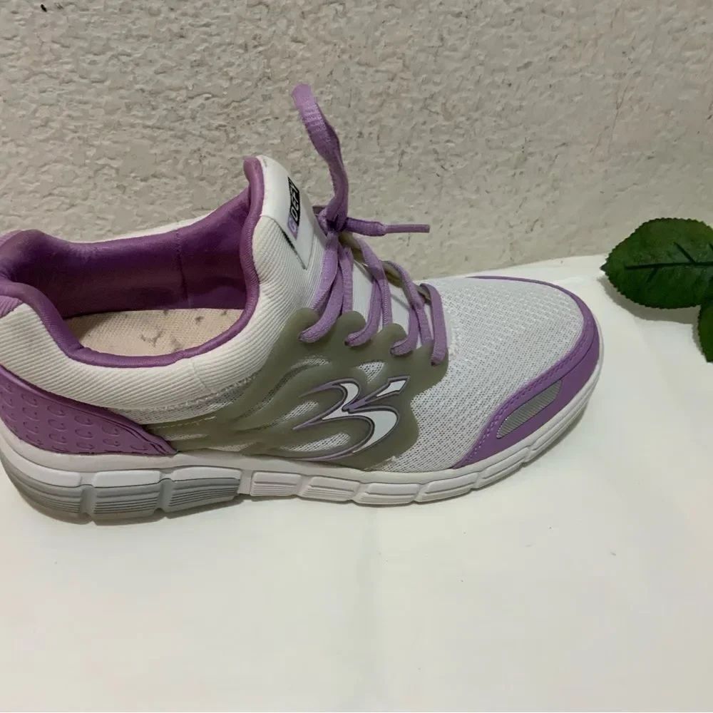 Gravity Defyer Galaxy II Women's Athletic Shoes Size 9 Gray TB9005FGP-M
